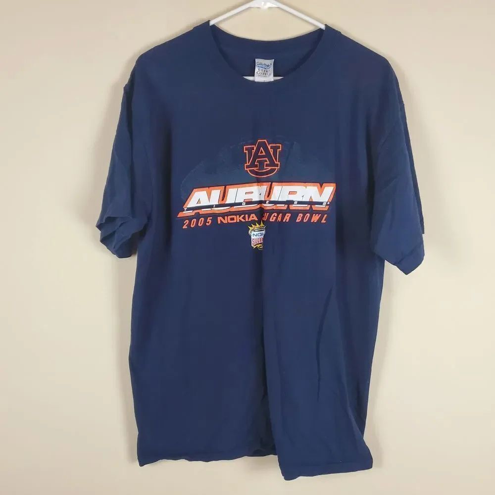 Auburn Tigers 2005 Nokia Sugar Bowl Tshirt Size large